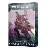 Datasheet Cards: Emperor's Children