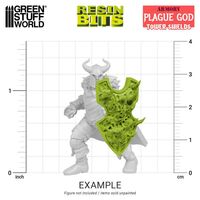 3D Printed Armory - Plague God Tower Shields (X6)