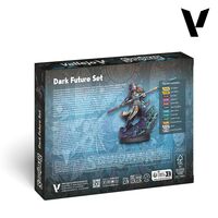 Dark Future Paint Set by Squidmar (12 Colors + Figure)