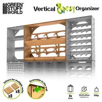 MDF Paint Organizer Vertical (Sprays)