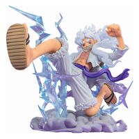 Monkey D. Luffy -  Gear 5 Gigant - Pvc Statue 30cm