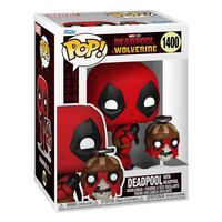 Φιγούρα Funko POP! DEADPOOL W/HEADPOOL - DEADPOOL 3 #1400