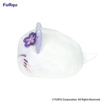 Nemuneko Cat Plush Figure Purple