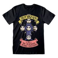 Nightmare before Christmas T-Shirt The Pumpkin King L