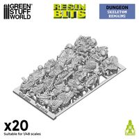 3D printed - Skulls & Bones - Skeleton Remains 1:48