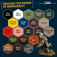 Historical: WWII American Paint Set
