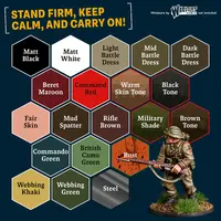 Historical: WWII British Paint Set