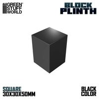 Black Display Block 3x3cm