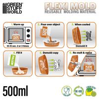 Fleximold Soft - Reusable Molding Material 500ml