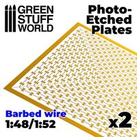 Photo Etched - Barbed Wire (2pcs)