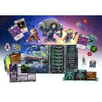 Wandering Galaxy