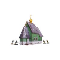 WW2 Ostfront Village Tserkov (1) (28mm)