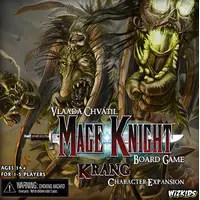 Mage Knight Board Game: Krang Character Expansion