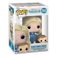 Φιγούρα Funko POP! INVISIBLE WOMAN & FRANKLIN - THE FANTASTIC FOUR #1514