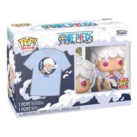 Φιγούρα Funko POP! LUFFY 5TH GEAR + TEE BOX