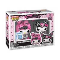 Φιγούρα Funko POP! Keychain 2-Pack My Melody & Kuromi 4 cm