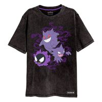 Pokemon T-Shirt Ghosts Size L