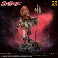 Red Sonja Plastic Model Kit 1/8 27cm