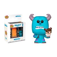 Φιγούρα Funko BITTY POP! MONSTERS INC. SULLEY WITH BO FIGURE 2.5cm
