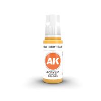 Dirty Yellow – AK 3GEN ACRYLIC 18ml