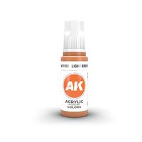 Light Brown – AK 3GEN ACRYLIC 18ml
