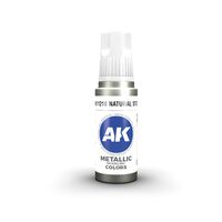 Natural Steel  – AK 3GEN ACRYLIC 18ml