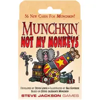 Munchkin Not My Monkeys