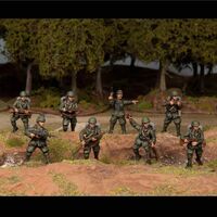 World Ablaze: Italian Infantry 1939-1945