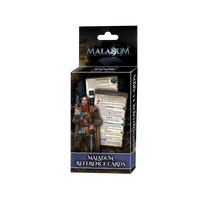 Maladum Dungeons of Enveron Reference Cards