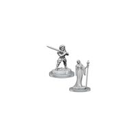 Female Human Wizard & Female Halfling Holy Warrior - Critical Role