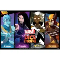 Dice Throne Marvel 4-Hero Box 1 (Iceman, Psylocke, Storm, Wolverine)