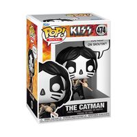 Φιγούρα Funko POP! THE CATMAN (R&R ALL NIGHT) - KISS #474