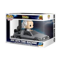 Φιγούρα Funko POP! DOC WITH TIME MACHINE - BACK TO THE FUTURE #133