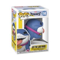 Φιγούρα Funko POP! JEFF THE LAND SHARK (ROAST GOOSE) - MARVEL RIVALS #1140