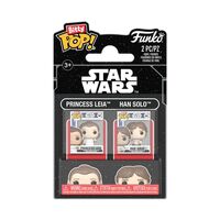 Φιγούρα Funko BITTY POP! PRINCESS LEIA & HAN SOLO - STAR WARS TESB 2-PACK