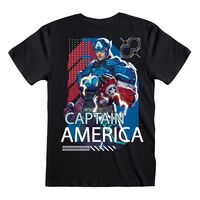 Marvel Rivals T-Shirt Captain America L