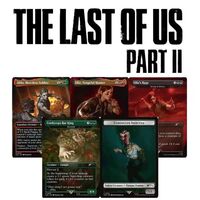 Secret Lair x The Last of Us: Part II