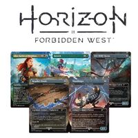 Secret Lair x Horizon: Into the Forbidden Desert