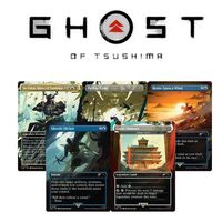Secret Lair x Ghost of Tsushima