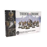 Prussian Stosstruppen Warband - Trench Crusade