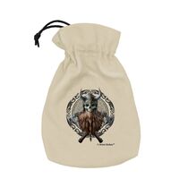 Anne Stokes Dice Pouch: Viking Skull