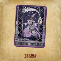 Character Class Epic Rpg Dice Set Wizard (16)