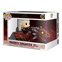 Φιγούρα Funko POP! RIDES: RHAENYS TARGARYEN WITH MELEYS - HOUSE OF THE DRAGON #124