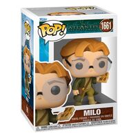 Funko POP! MILO - ATLANTIS: THE LOST EMPIRE #1661