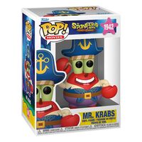 Φιγούρα Funko POP! MR. KRABS (PIRATE) - SPONGEBOB SQUAREPANTS #1942