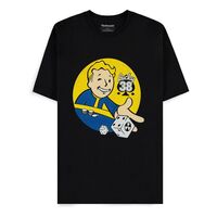 Fallout T-Shirt Lucky 38 Dice Size L