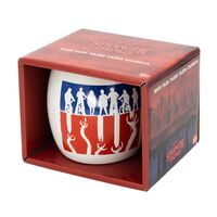 Stranger Things Ceramic Globe Mug 13oz in Gift Box