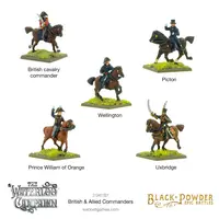 Napoleonic British & Allied Commanders Waterloo Epic Battles