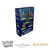 Napoleonic British & Allied Commanders Waterloo Epic Battles