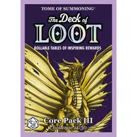 The Deck of Loot Core Pack 3 CR 11-30